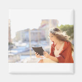 Abschluss Foto Party Magnet (Vorne)