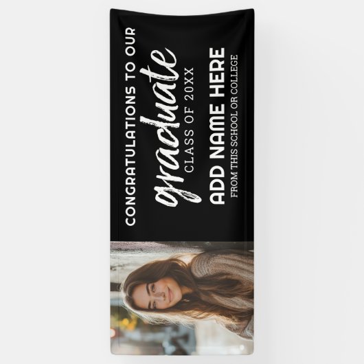 Abschluss Foto - Party mit Hochschulabschluss - Sc Banner