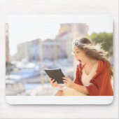 Abschluss Foto Party Mousepad (Vorne)