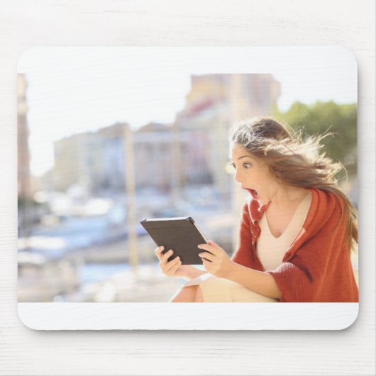 Abschluss Foto Party Mousepad (Vorne)