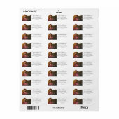 Abschluss Foto Personalisiert (Vorne)