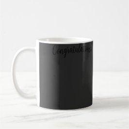 Abschluss Foto Proud Graduate Gift Kaffeetasse
