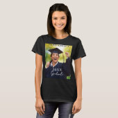 Abschluss Foto Proud Mama T - Shirt (Vorne ganz)