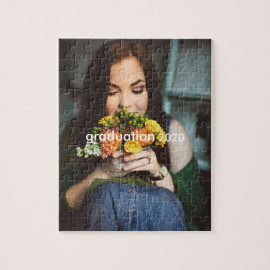 Abschluss Foto Puzzle | Macht ein tolles Geschenk! (Vertikal)