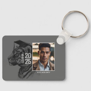 Abschluss Foto Schlüsselanhänger Zwei Fotos hinzuf