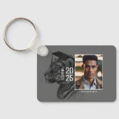 Abschluss Foto Schlüsselanhänger Zwei Fotos hinzuf (Rückseite)