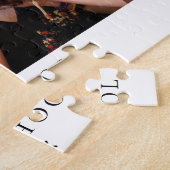 Abschluss Foto Schulname Puzzle (Seite)