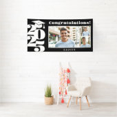 Abschluss Foto Schwarz/Weiß Banner (Insitu)