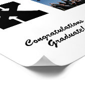 Abschluss Foto Senior Year Class Picture Collage Poster (Ecke)