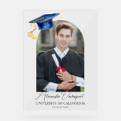 Abschluss-Foto-Sonderzeichen Acrylschild (Vorderseite)