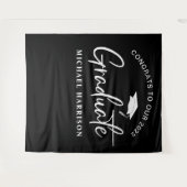 Abschluss-Foto-Standfläche schwarz Wandteppich (Vorderseite (Horizontal))