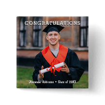 Abschluss Foto Stilvoll Keepake