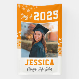 Abschluss Foto Vinyl Banner Dekoration