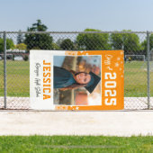 Abschluss Foto Vinyl Banner Dekoration (InSitu)