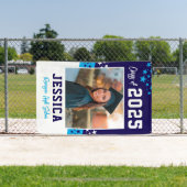 Abschluss Foto Vinyl Banner Dekoration (InSitu)