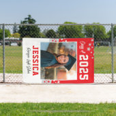 Abschluss Foto Vinyl Banner Dekoration (InSitu)