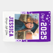 Abschluss Foto Vinyl Banner Dekoration (Horizontal)