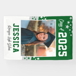 Abschluss Foto Vinyl Banner Dekoration