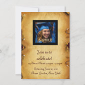 ABSCHLUSS FOTO-VORLAGE SILVER OWL EINLADUNG (Rückseite)