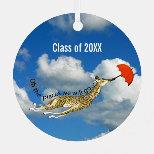 Abschluss Foto Weihnachtsschmuck (Rückseite)