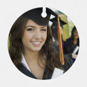 Abschluss Foto Weihnachtsschmuck (Vorderseite)