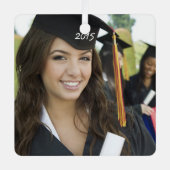 Abschluss Foto Weihnachtsschmuck (Vorderseite)