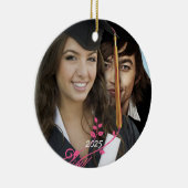 Abschluss Foto Weihnachtsschmuck (Rechts)