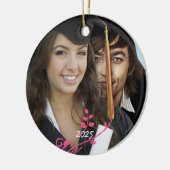 Abschluss Foto Weihnachtsschmuck (Links)