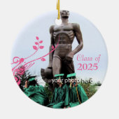 Abschluss Foto Weihnachtsschmuck (Hinten)