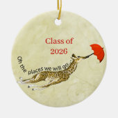 Abschluss Foto Weihnachtsschmuck (Vorne)