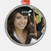 Abschluss Foto Weihnachtsschmuck (Vorne)