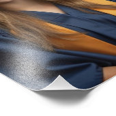 Abschluss Foto zeigt Navy Blue Wall Keeper (Ecke)