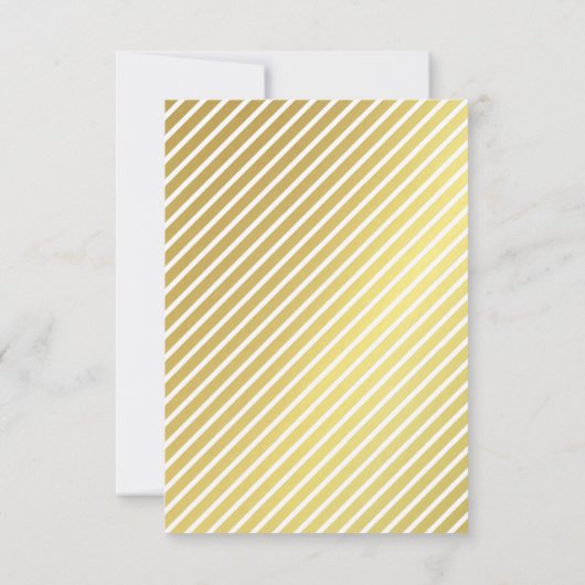 Abschluss-FotoCollage Einfache DIY-Vorlage Ankündigung (Rückseite)