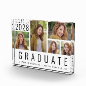 Abschluss-FotoCollage Fotoblock (Rechts)