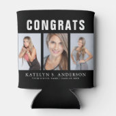 Abschluss Fotocollage Gratulation S Dosenkühler (Rückseite)