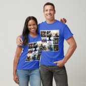 Abschluss FotoCollage Personalisierter T - Shirt (Unisex)