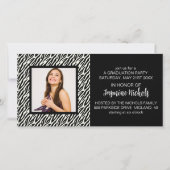 Abschluss-Fotokarten für Tierwerbung (Vorderseite)