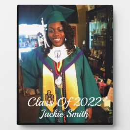 Abschluss Fotoplatte