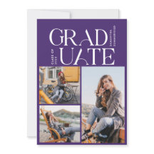 Abschluss Fotos Lila Graduate 2025 Party