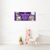 Abschluss-Fotosammlungs-Glückwunsch für alle Farbe Banner (Insitu)