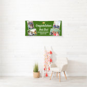 Abschluss-Fotosammlungs-Glückwunsch für alle Farbe Banner (Insitu)