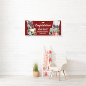 Abschluss-Fotosammlungs-Glückwunsch für alle Farbe Banner (Insitu)