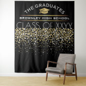 Abschluss Fotoshop Hintergrund Wandteppich (Beispiel)