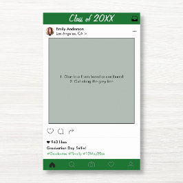 Abschluss Frame Party Prop Foto Stand Poster