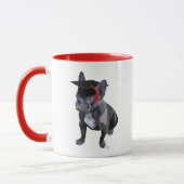 Abschluss French Bulldog Tasse (Links)
