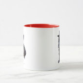 Abschluss French Bulldog Tasse (Zentrum)