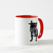 Abschluss French Bulldog Tasse (VorderseiteRechts)