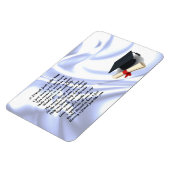 Abschluss Friend Gedicht Magnet (Linke Seite)