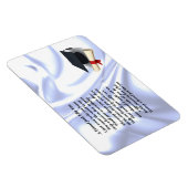 Abschluss Friend Gedicht Magnet (Rechte Seite)