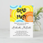 Abschluss Frische Pasta machen Einladung (Stehend Vorderseite)